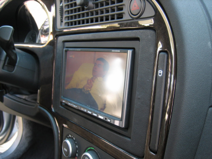 Εγκατάσταση 2DIN Kenwood Οθόνης σε Saab 9.5