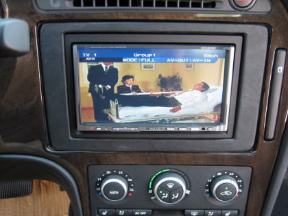 Εγκατάσταση 2DIN Kenwood Οθόνης σε Saab 9.5