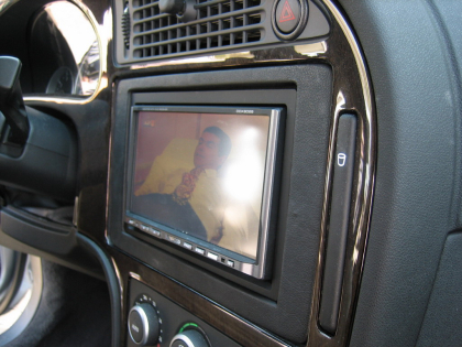 Εγκατάσταση 2DIN Kenwood Οθόνης σε Saab 9.5