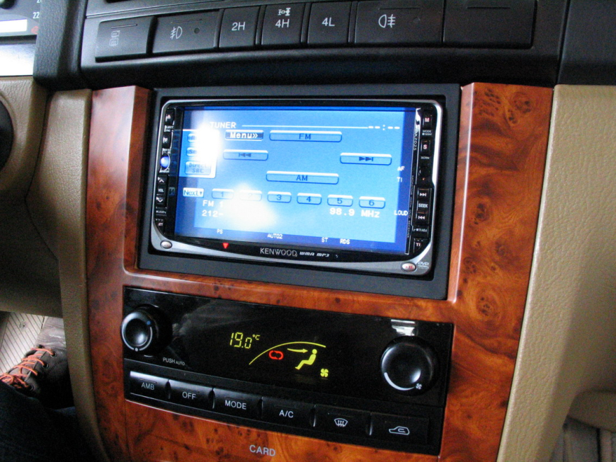 Εγκατάσταση οθόνης 2Din Kenwood σε SsangYong Rexton