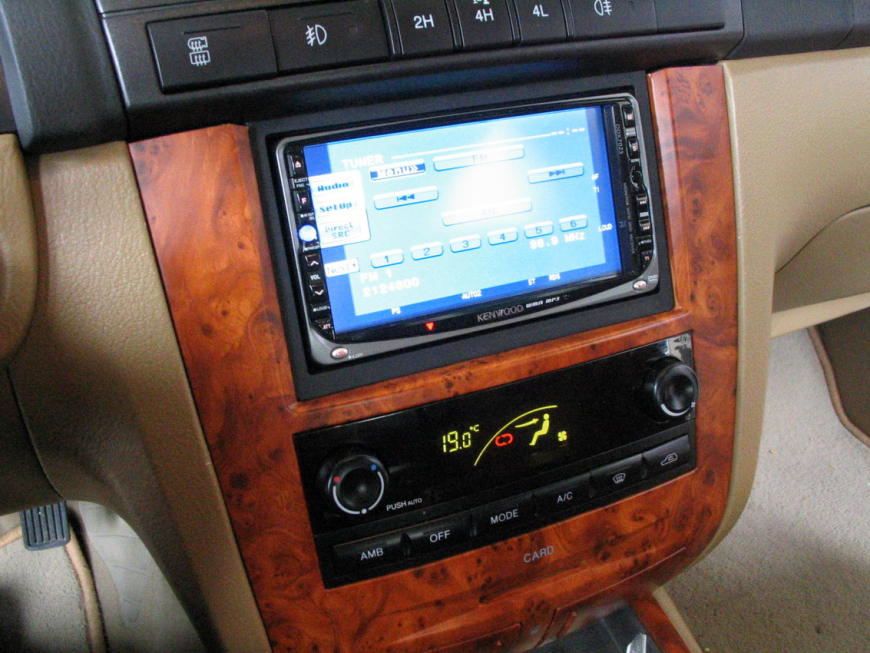 Εγκατάσταση οθόνης 2Din Kenwood σε SsangYong Rexton