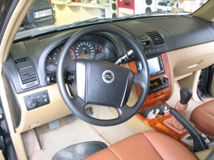 Εγκατάσταση οθόνης 2Din Kenwood σε SsangYong Rexton