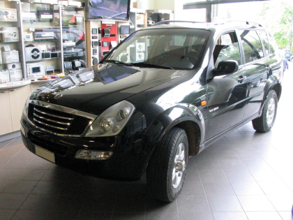 Εγκατάσταση οθόνης 2Din Kenwood σε SsangYong Rexton