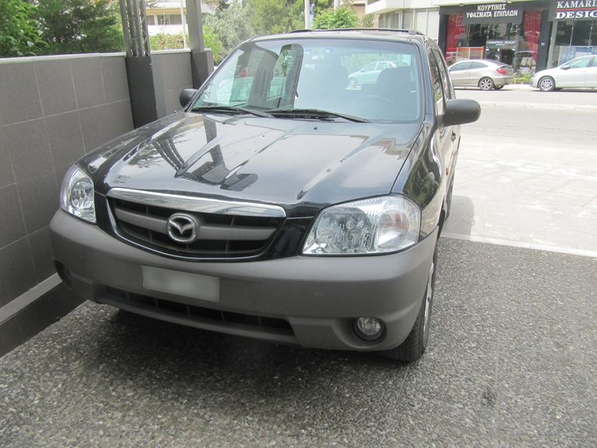 Εγκατάσταση οθόνης 2Din Pioneer και κάμερας οπισθοπορείας σε Mazda Tribute του 2003