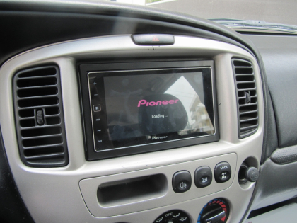 Εγκατάσταση οθόνης 2Din Pioneer και κάμερας οπισθοπορείας σε Mazda Tribute του 2003