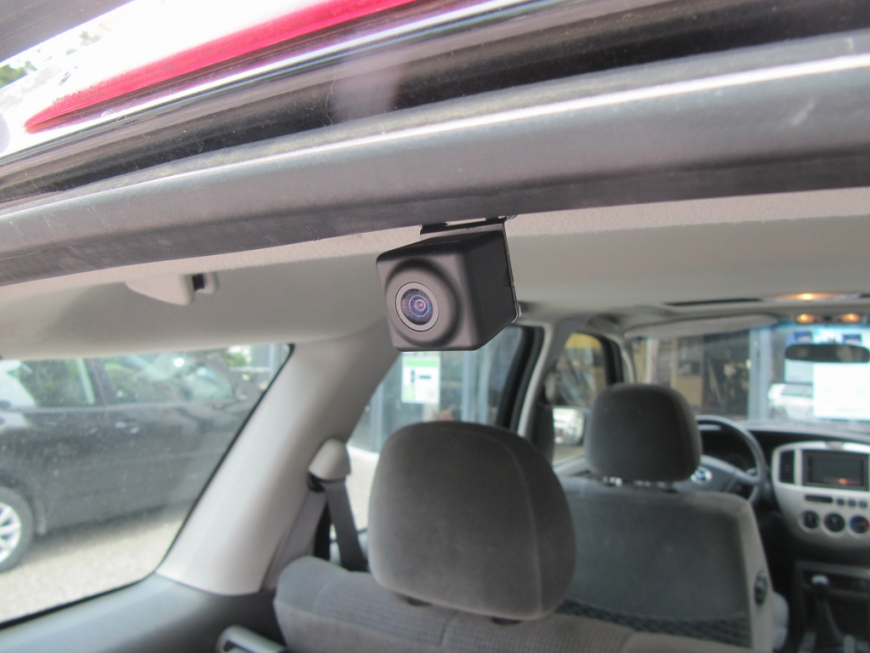 Εγκατάσταση οθόνης 2Din Pioneer και κάμερας οπισθοπορείας σε Mazda Tribute του 2003