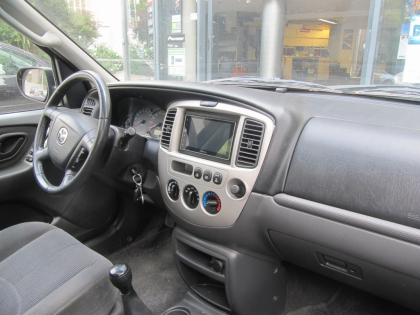 Εγκατάσταση οθόνης 2Din Pioneer και κάμερας οπισθοπορείας σε Mazda Tribute του 2003