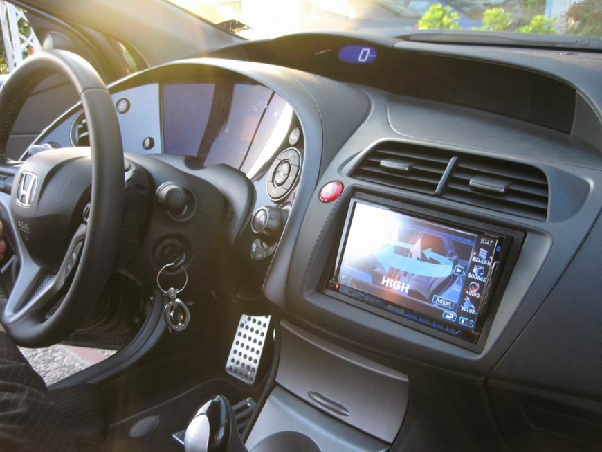 Εγκατάσταση οθόνης 2Din Kenwood σε Honda Civic Type S
