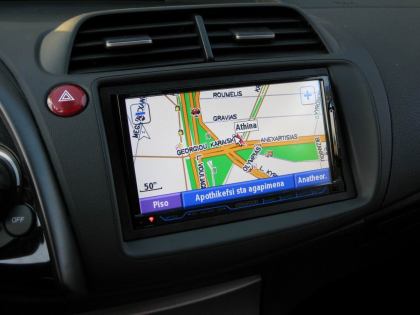 Εγκατάσταση οθόνης 2Din Kenwood σε Honda Civic Type S