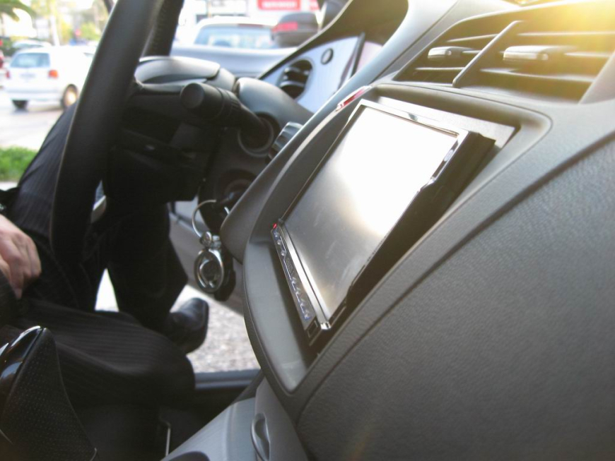 Εγκατάσταση οθόνης 2Din Kenwood σε Honda Civic Type S