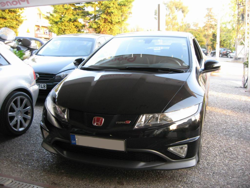 Εγκατάσταση οθόνης 2Din Kenwood σε Honda Civic Type S