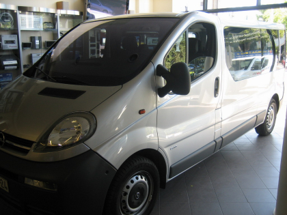 Εγκατάσταση οθόνης 2Din Kenwood σε Opel Vivaro