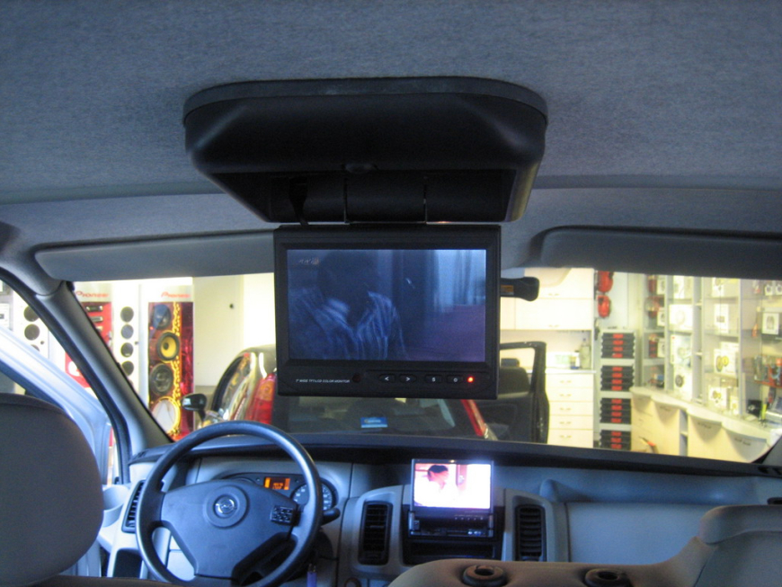 Εγκατάσταση οθόνης 2Din Kenwood σε Opel Vivaro