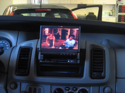Εγκατάσταση οθόνης 2Din Kenwood σε Opel Vivaro