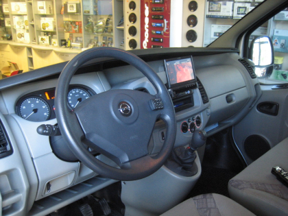 Εγκατάσταση οθόνης 2Din Kenwood σε Opel Vivaro