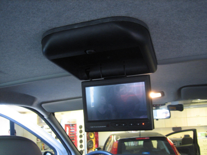 Εγκατάσταση οθόνης 2Din Kenwood σε Opel Vivaro