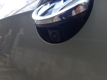 Εγκατάσταση οθόνης Alpine, Rear Camera και Parking Sensor Front & Rear σε VW Golf 7