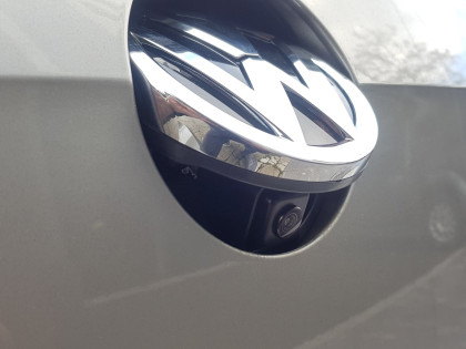 Εγκατάσταση οθόνης Alpine, Rear Camera και Parking Sensor Front & Rear σε VW Golf 7