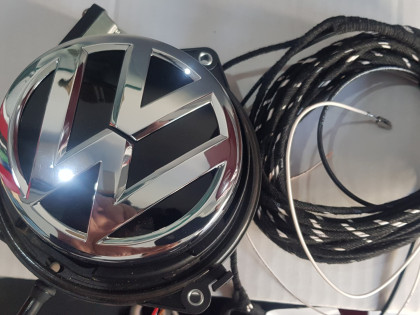 Εγκατάσταση οθόνης Alpine, Rear Camera και Parking Sensor Front & Rear σε VW Golf 7