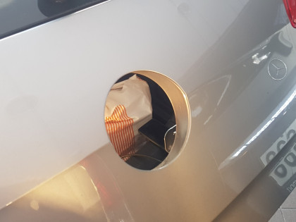Εγκατάσταση οθόνης Alpine, Rear Camera και Parking Sensor Front & Rear σε VW Golf 7