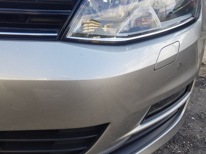 Εγκατάσταση οθόνης Alpine, Rear Camera και Parking Sensor Front & Rear σε VW Golf 7