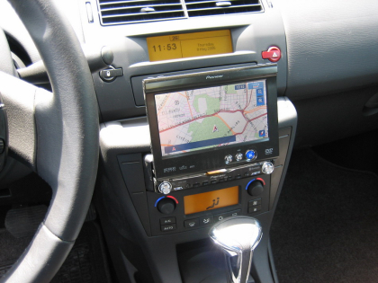 Εγκατάσταση συστήματος πλοήγησης της Pioneer σε αυτοκίνητα της Citroen Hellas