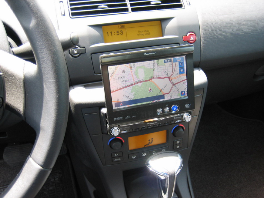 Εγκατάσταση συστήματος πλοήγησης της Pioneer σε αυτοκίνητα της Citroen Hellas