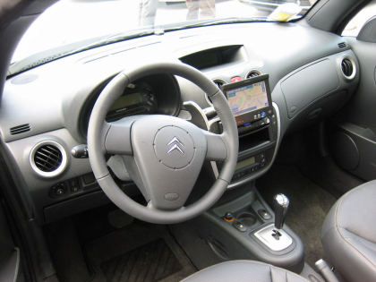 Εγκατάσταση συστήματος πλοήγησης της Pioneer σε αυτοκίνητα της Citroen Hellas