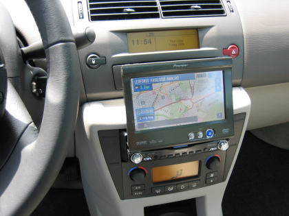 Εγκατάσταση συστήματος πλοήγησης της Pioneer σε αυτοκίνητα της Citroen Hellas