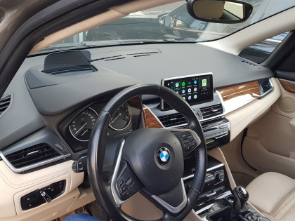 Εγκατάσταση Wireless CarPlay, Android Auto, Media Player & Rear Camera σε BMW 2 Series F45 (2014–2018).