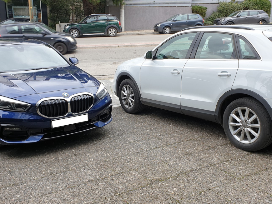 Εγκατάσταση Apple CarPlay & Android Auto σε BMW 1 Series F40.