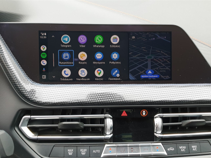 Εγκατάσταση Apple CarPlay & Android Auto σε BMW 1 Series F40.
