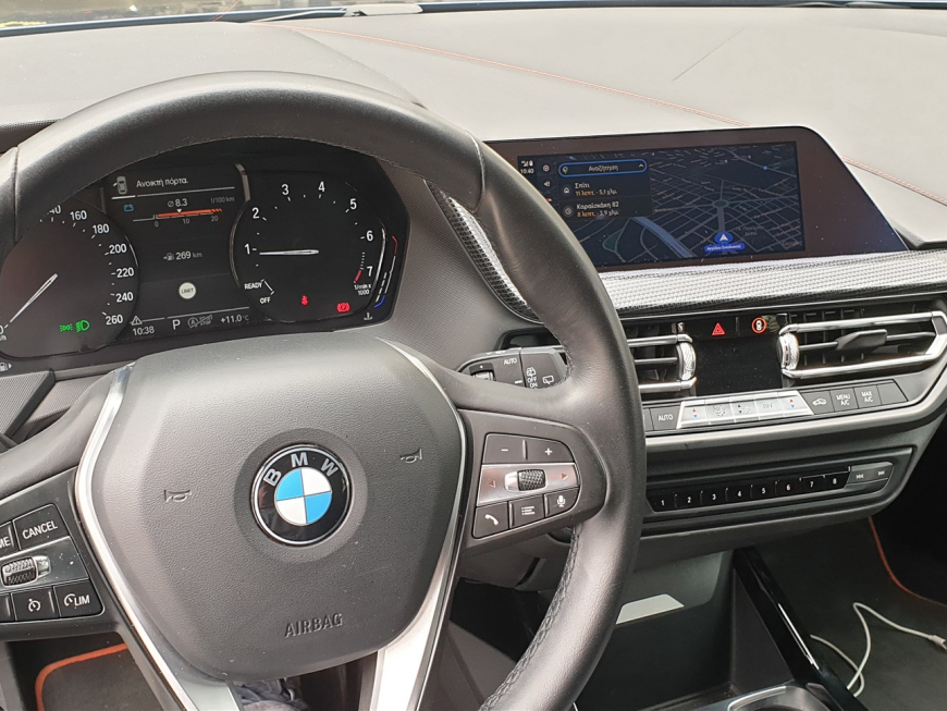 Εγκατάσταση Apple CarPlay & Android Auto σε BMW 1 Series F40.
