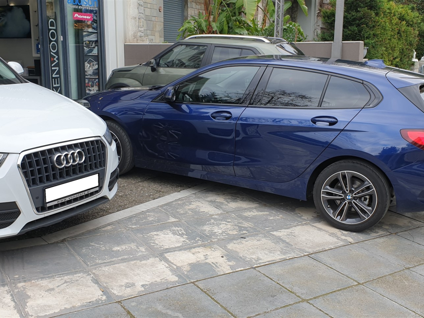 Εγκατάσταση Apple CarPlay & Android Auto σε BMW 1 Series F40.