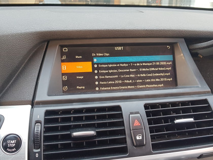 Εγκατάσταση Wireless Apple CarPlay και Android Auto σε BMW X5 E70,