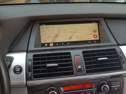 Εγκατάσταση Wireless Apple CarPlay και Android Auto σε BMW X5 E70,