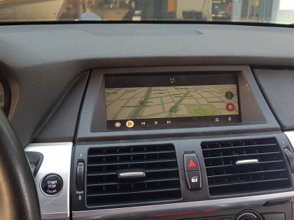 Εγκατάσταση Wireless Apple CarPlay και Android Auto σε BMW X5 E70,