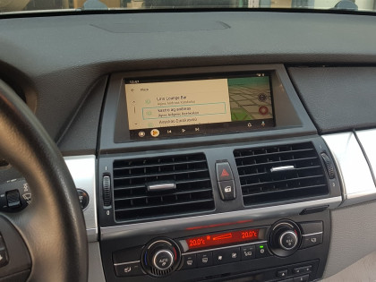 Εγκατάσταση Wireless Apple CarPlay και Android Auto σε BMW X5 E70,