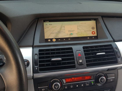 Εγκατάσταση Wireless Apple CarPlay και Android Auto σε BMW X5 E70,