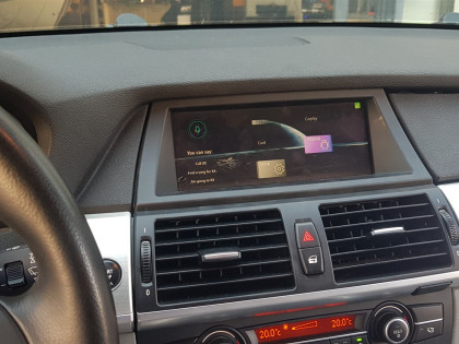 Εγκατάσταση Wireless Apple CarPlay και Android Auto σε BMW X5 E70,