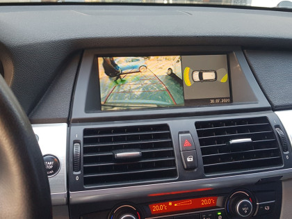 Εγκατάσταση Wireless Apple CarPlay και Android Auto σε BMW X5 E70,