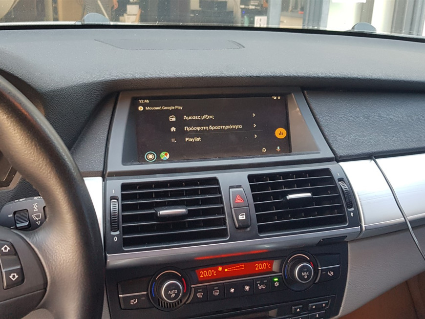 Εγκατάσταση Wireless Apple CarPlay και Android Auto σε BMW X5 E70,
