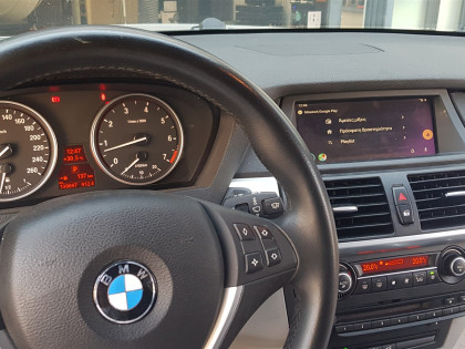 Εγκατάσταση Wireless Apple CarPlay και Android Auto σε BMW X5 E70,