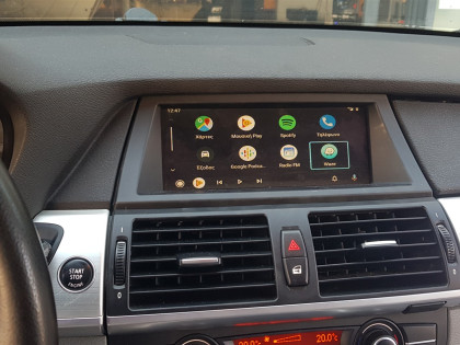 Εγκατάσταση Wireless Apple CarPlay και Android Auto σε BMW X5 E70,