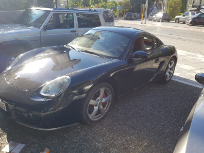 Εγκατασταση Alpine iLX-705D σε Porsche Cayman.