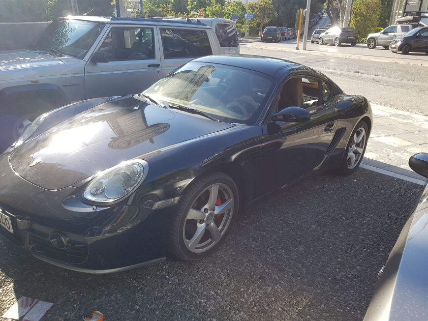Εγκατασταση Alpine iLX-705D σε Porsche Cayman.