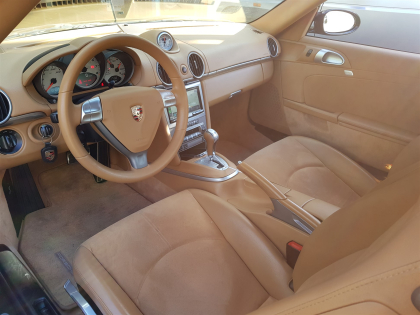 Εγκατασταση Alpine iLX-705D σε Porsche Cayman.