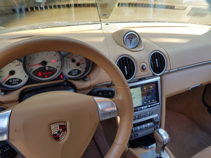 Εγκατασταση Alpine iLX-705D σε Porsche Cayman.