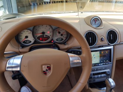 Εγκατασταση Alpine iLX-705D σε Porsche Cayman.