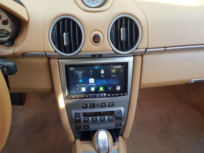 Εγκατασταση Alpine iLX-705D σε Porsche Cayman.